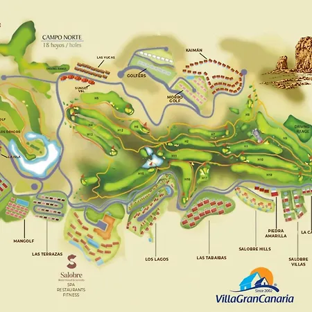 Villa Vista Golf 22 By Villagrancanaria